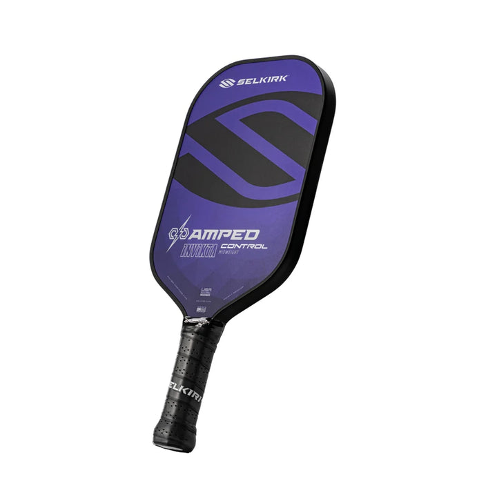 Selkirk Amped Control-Invikta Pickleball Paddle 16mm - Purple