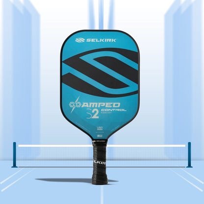 Selkirk Amped Control-S2 Pickleball Paddle 16mm - Blue