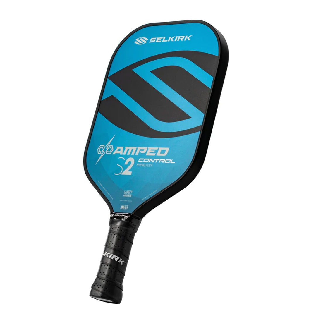 Selkirk Amped Control-S2 Pickleball Paddle 16mm - Blue