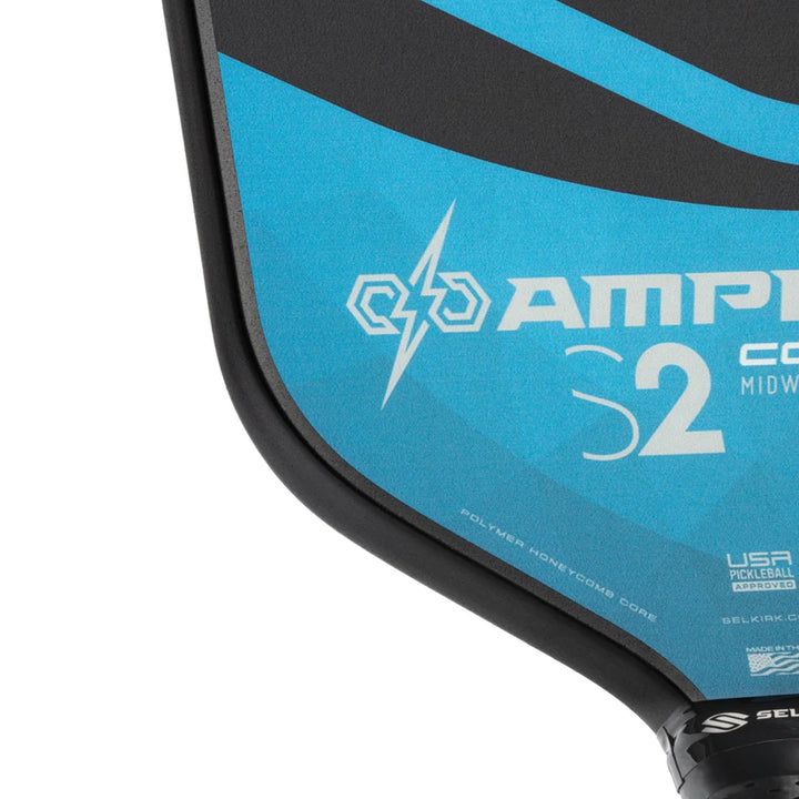 Selkirk Amped Control-S2 Pickleball Paddle 16mm - Blue