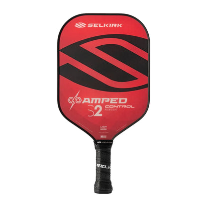 Selkirk Amped Control-S2 Pickleball Paddle 16mm - Red