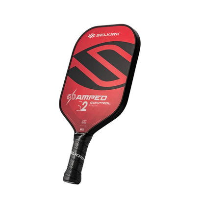 Selkirk Amped Control-S2 Pickleball Paddle 16mm - Red