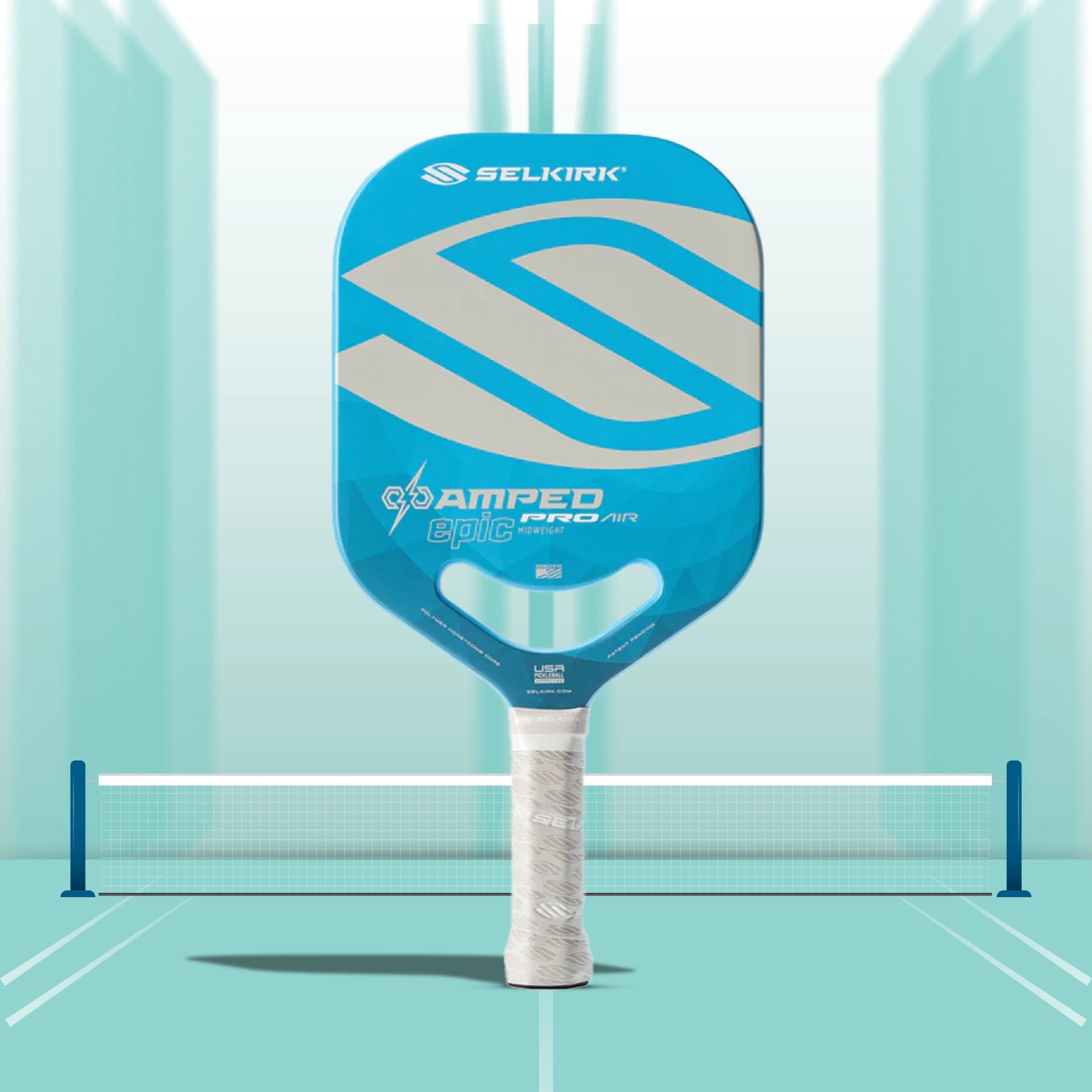 Selkirk Amped Pro Air-Epic Pickleball paddle - Blue