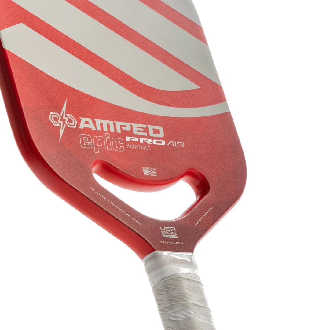 Selkirk Amped Pro Air-Epic Pickleball paddle - Red