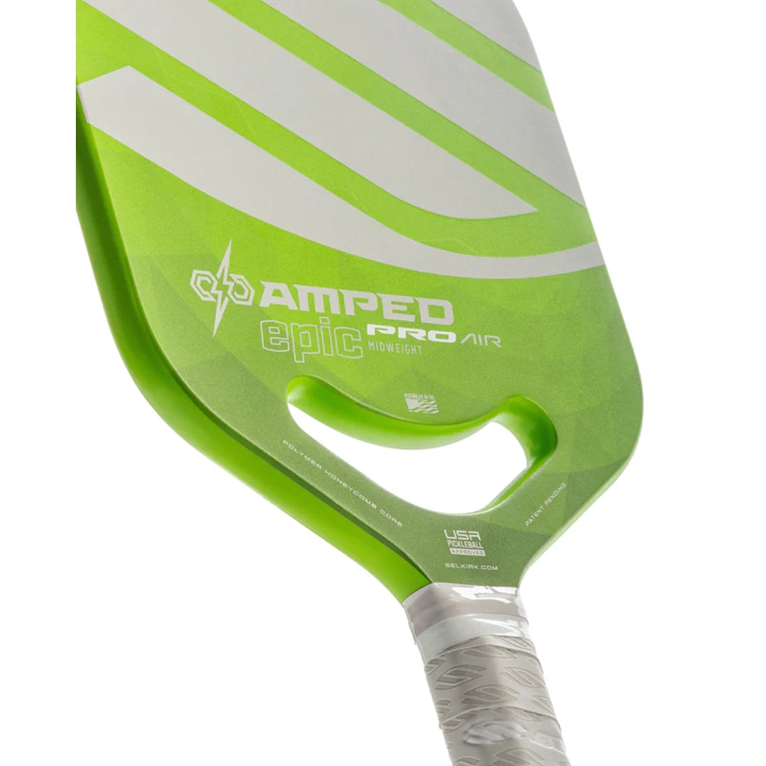 Selkirk Amped Pro Air-Epic Pickleball paddle - Green