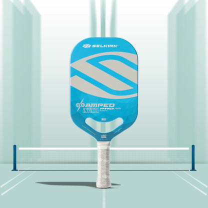 Selkirk Amped Pro Air-Invikta Pickleball Paddle - Blue