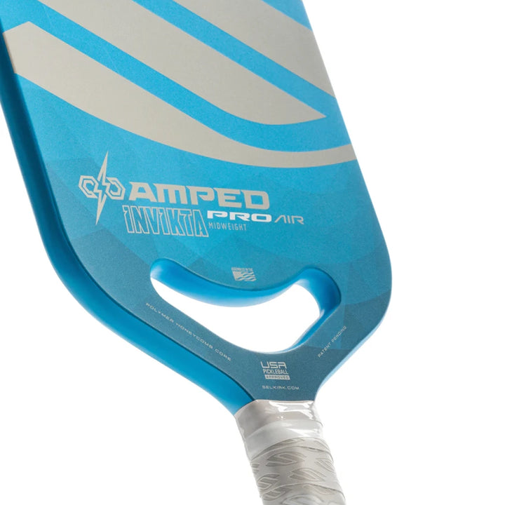 Selkirk Amped Pro Air-Invikta Pickleball Paddle - Blue