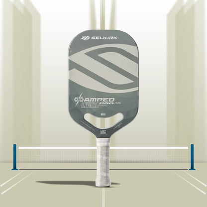 Selkirk Amped Pro Air-Invikta Pickleball Paddle - Gray