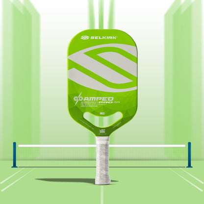 Selkirk Amped Pro Air-Invikta Pickleball Paddle - Green