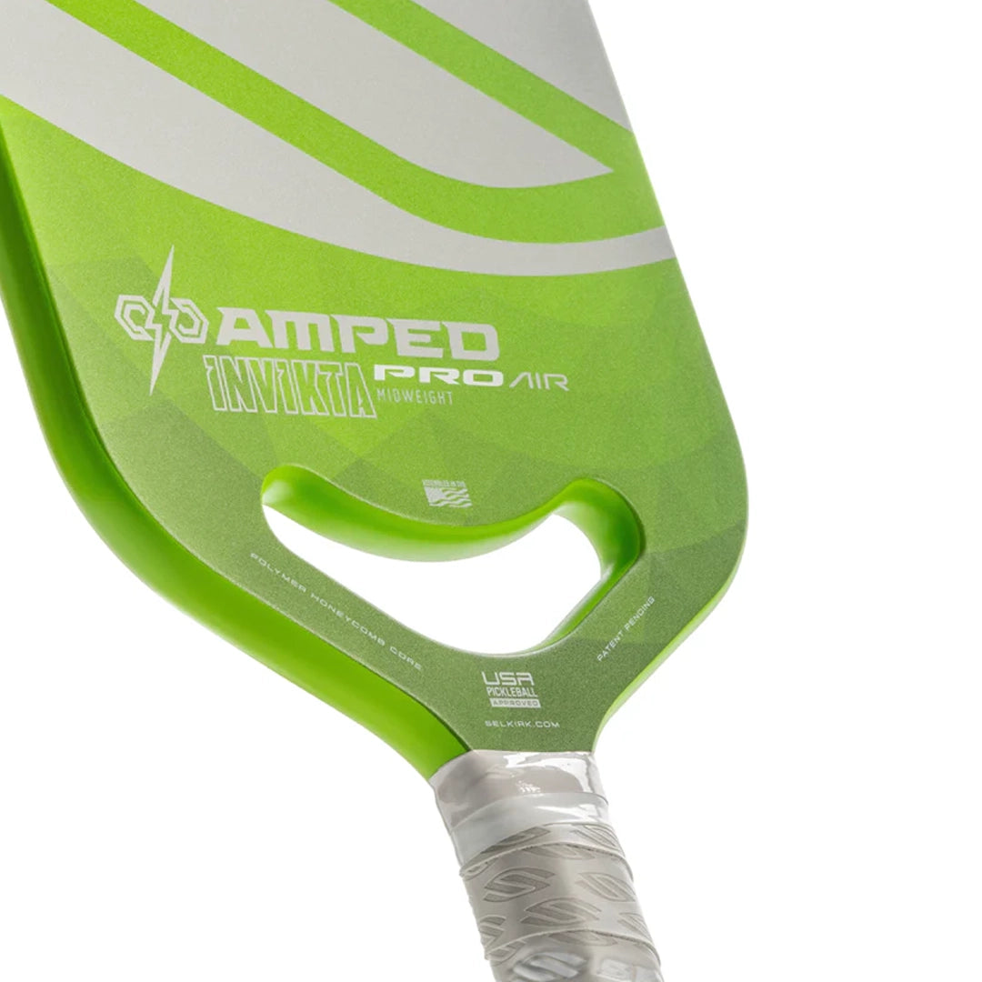 Selkirk Amped Pro Air-Invikta Pickleball Paddle - Green