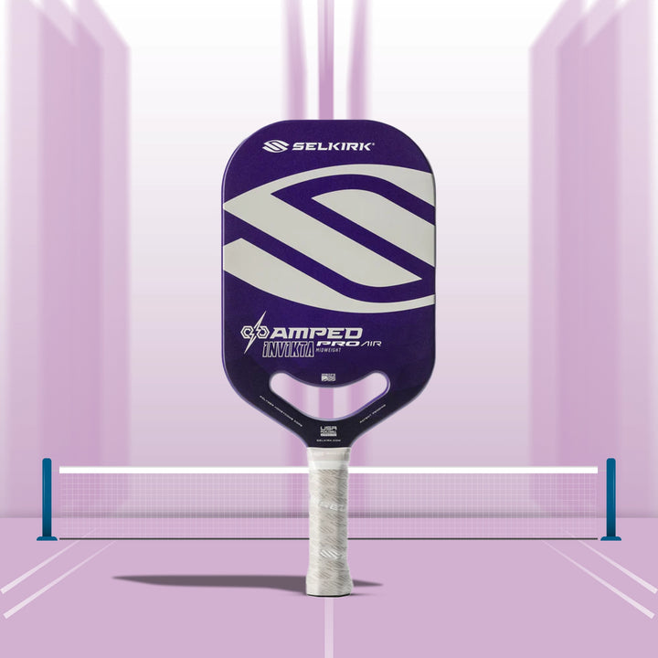 Selkirk Amped Pro Air-Invikta Pickleball Paddle - Purple