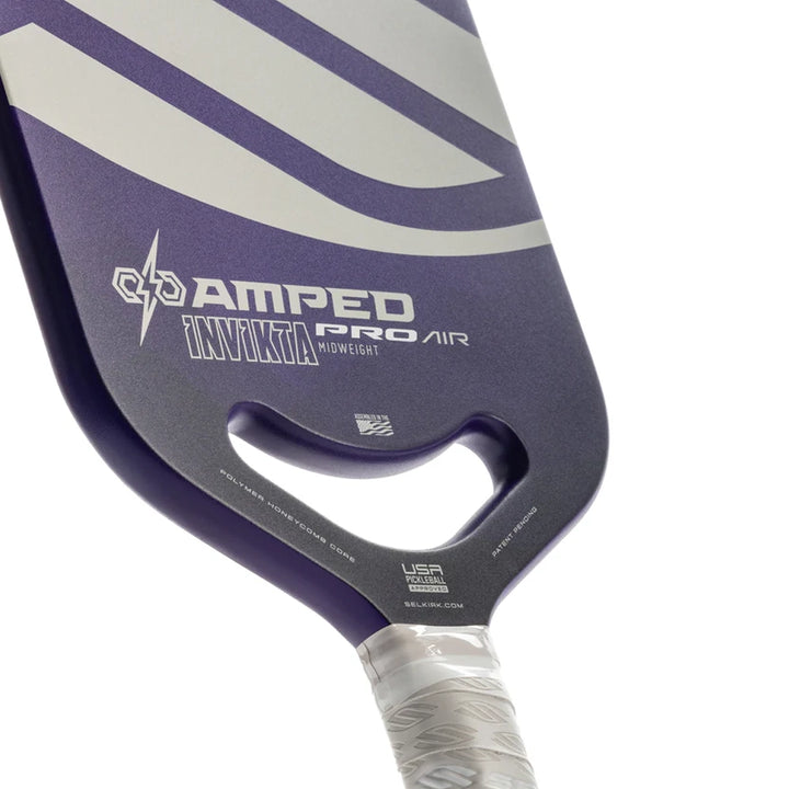 Selkirk Amped Pro Air-Invikta Pickleball Paddle - Purple