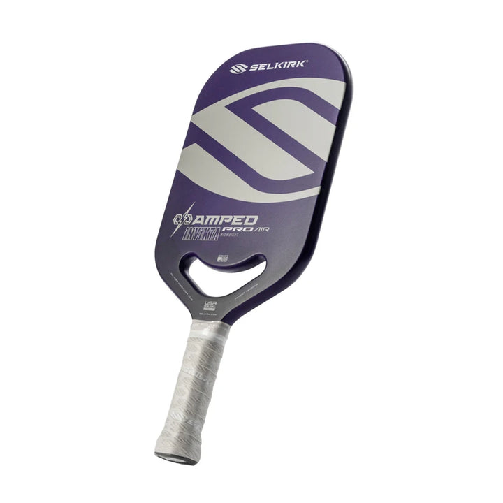 Selkirk Amped Pro Air-Invikta Pickleball Paddle - Purple