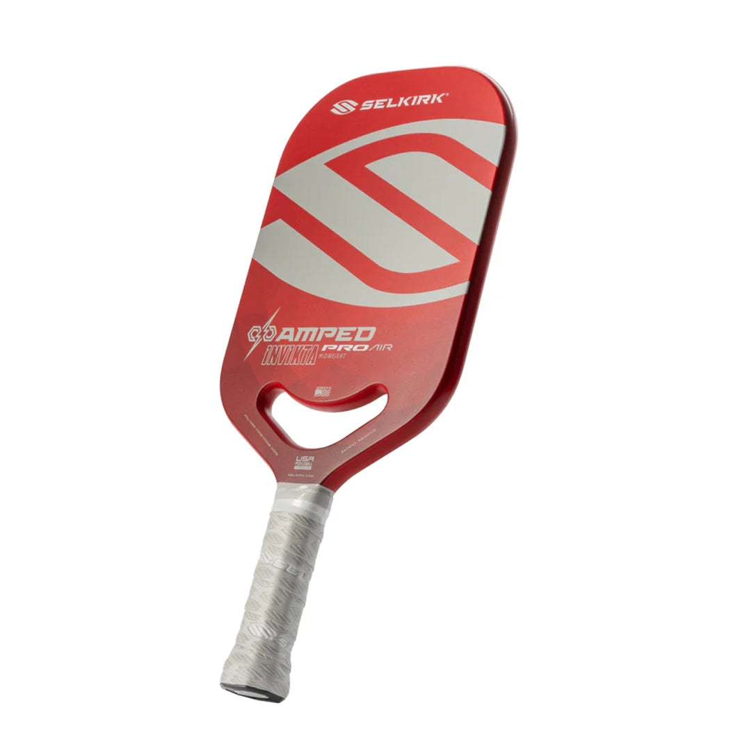 Selkirk Amped Pro Air-Invikta Pickleball Paddle - Red