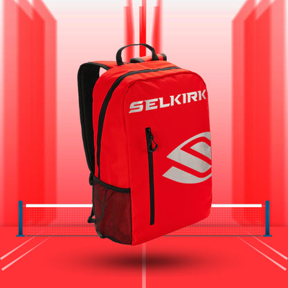 Selkirk Core Line Day Pickleball Backpack - Red