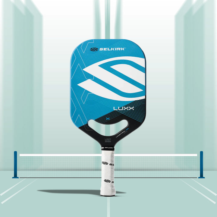 Selkirk Luxx Control Air-Epic Pickleball Paddle - Blue