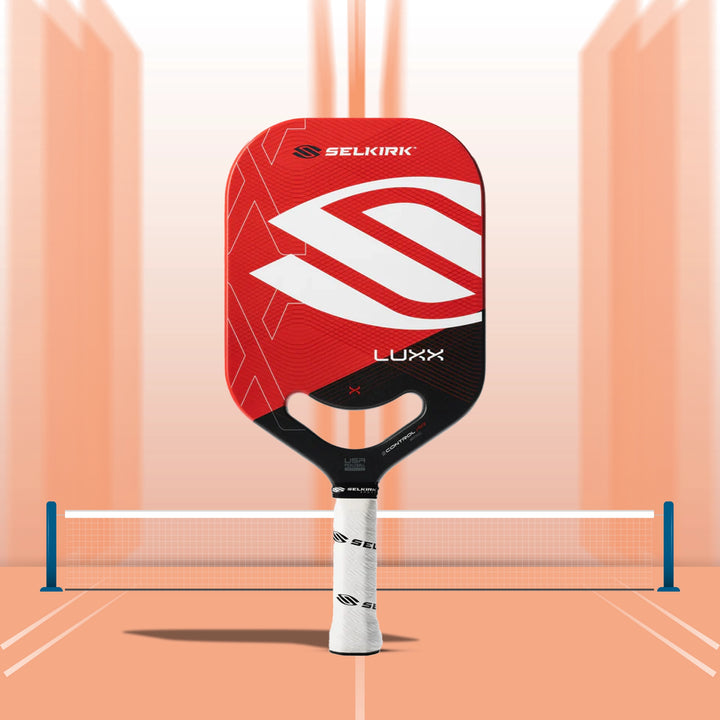 Selkirk Luxx Control Air-Epic Pickleball Paddle - Red