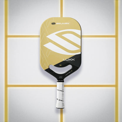 Selkirk Luxx Control Air - Invikta (Gold) Pickleball Paddle