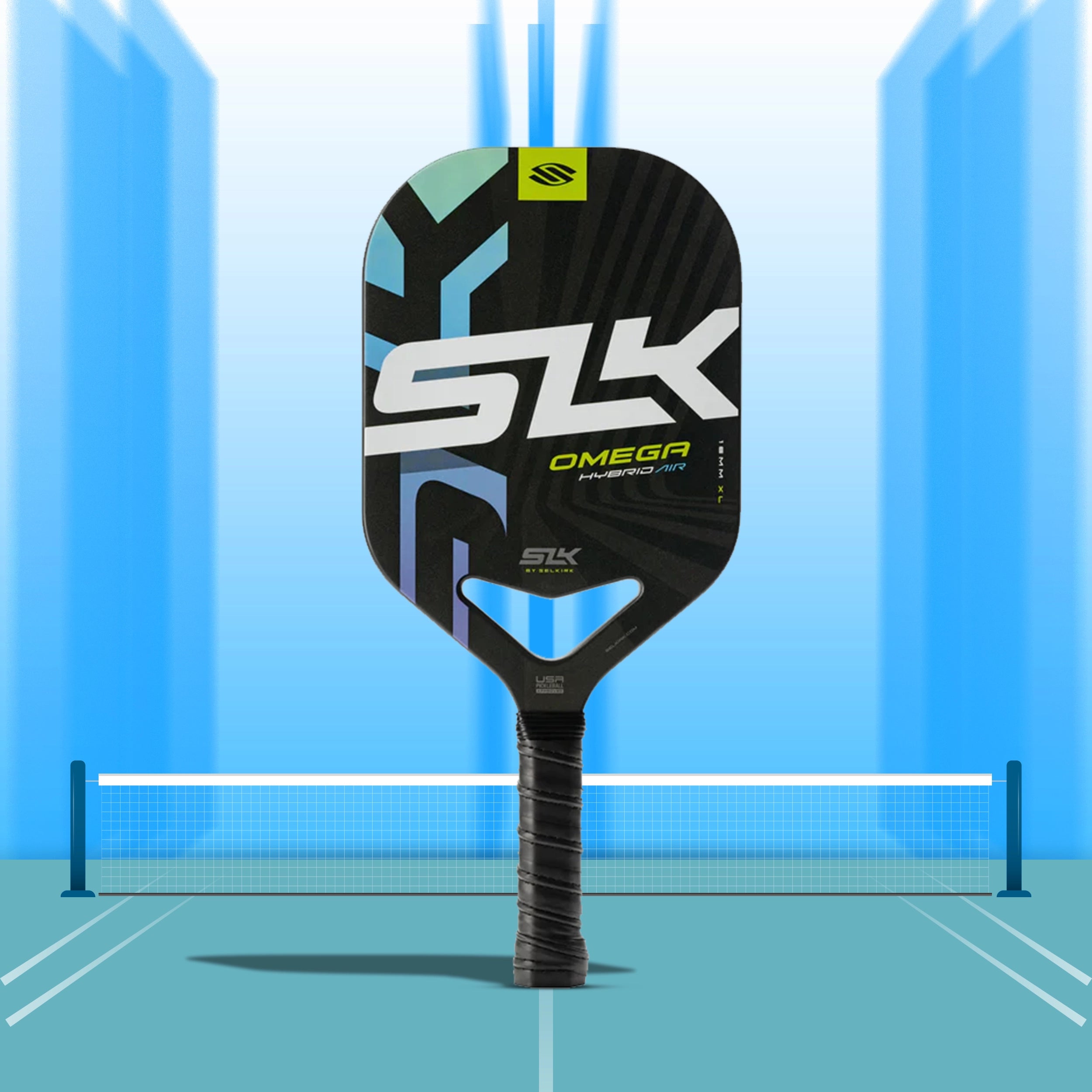 Selkirk SLK Omega Hybrid Air XL Pickleball Paddle - Oasis