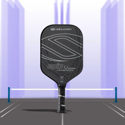 Selkirk Vanguard Control-Epic Pickleball Paddle - Raw Carbon(Mid Weight)