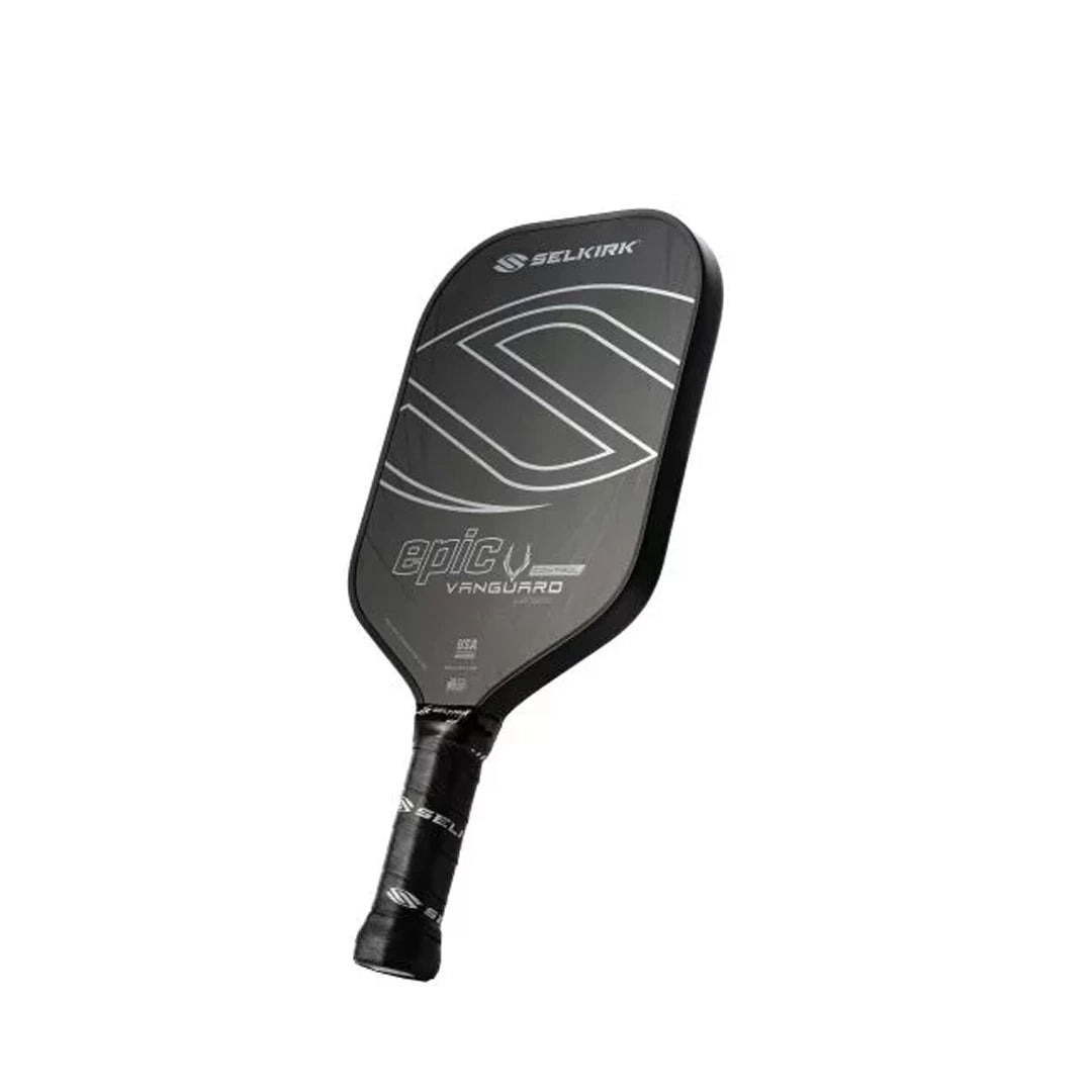 Selkirk Vanguard Control-Epic Pickleball Paddle - Raw Carbon(Mid Weight)