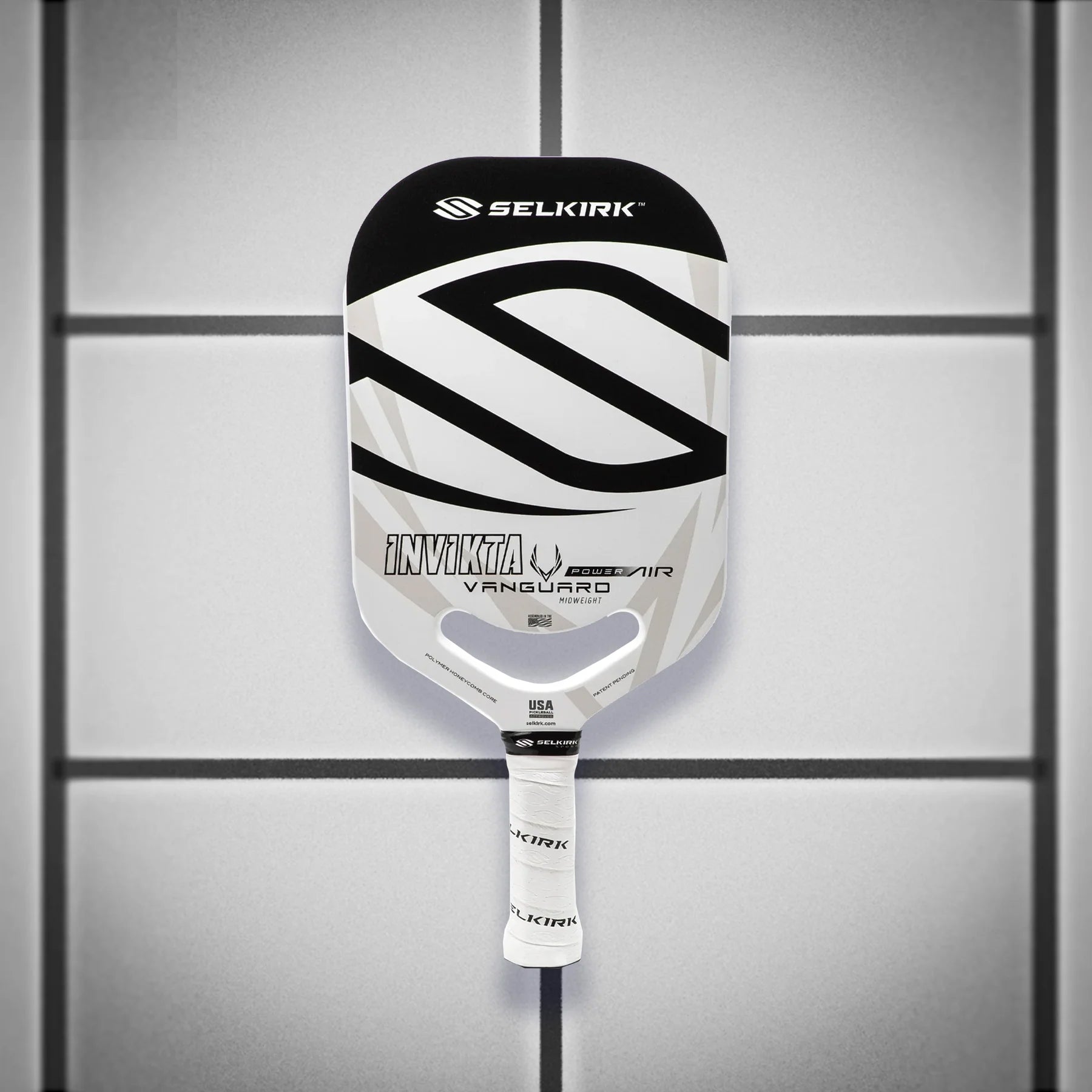 Selkirk Vanguard Power Air - Invikta (Black) Pickleball Paddle