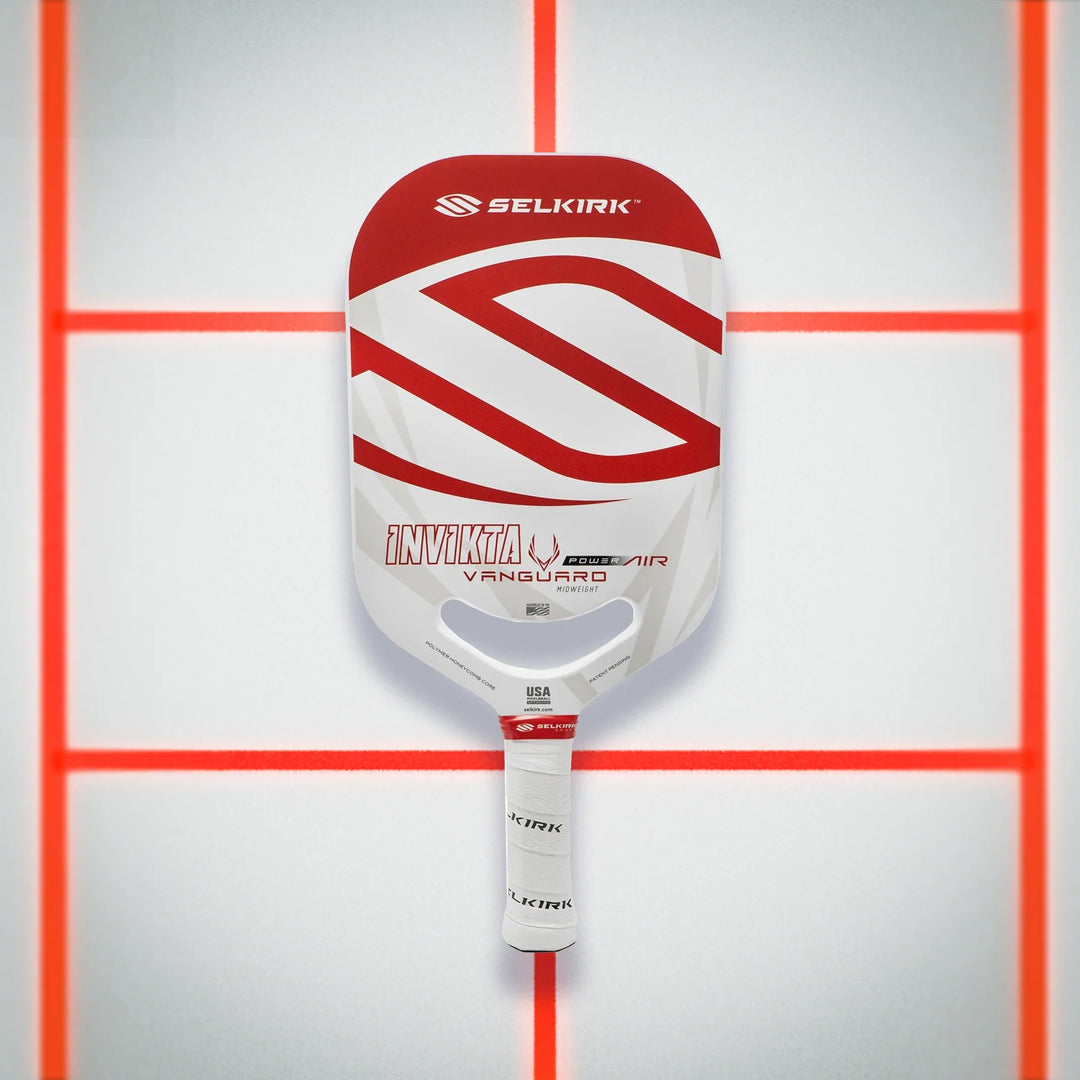 Selkirk Vanguard Power Air - Invikta (Red) Pickleball Paddle – InstaSport