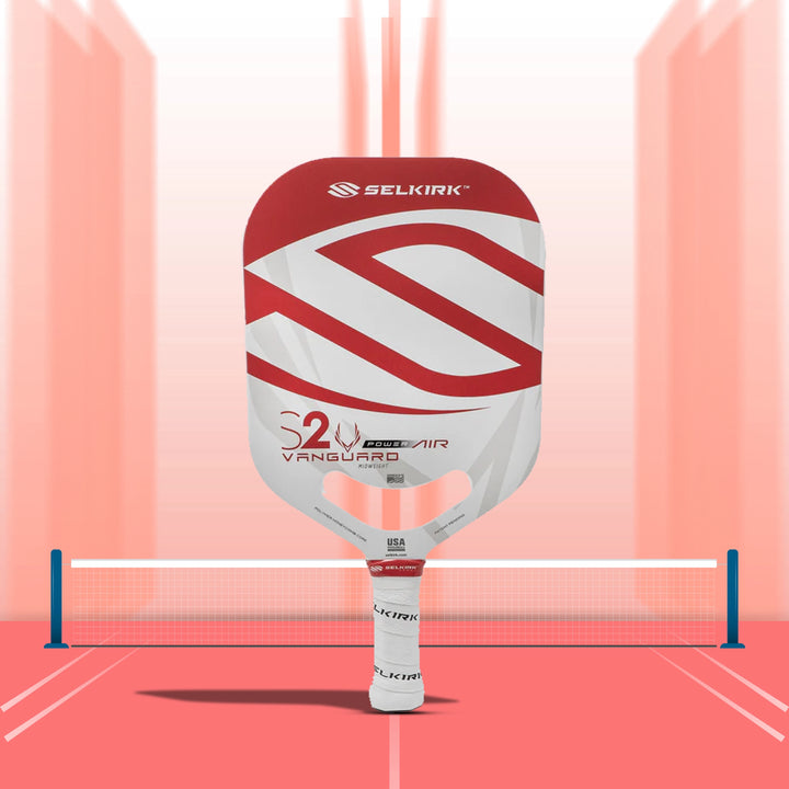 Selkirk Vanguard Power Air-S2 Pickleball Paddle - Red