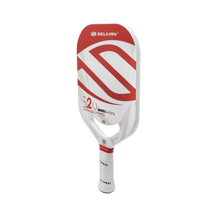 Selkirk Vanguard Power Air-S2 Pickleball Paddle - Red