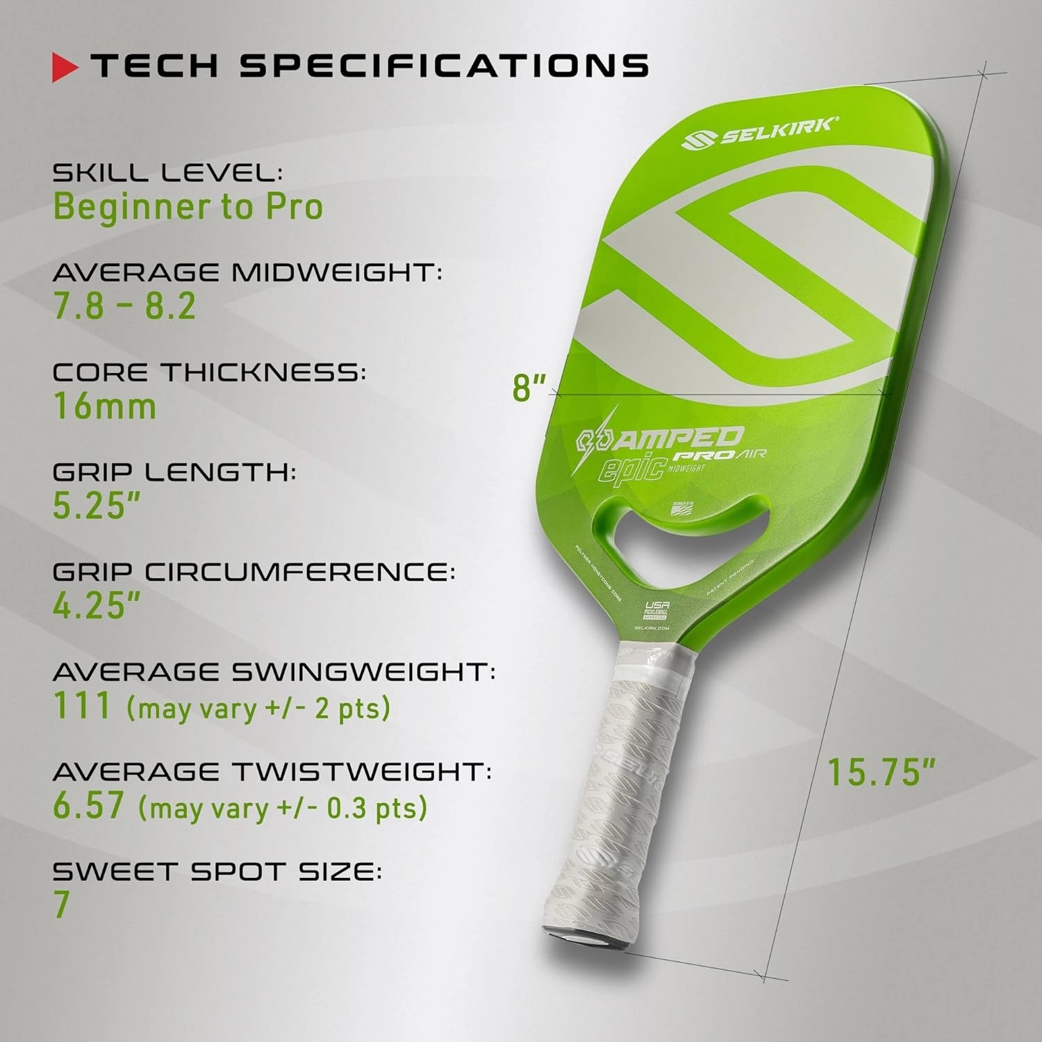 Selkirk_AmpedPro_Air-Epic_Pickleball_paddle_Green_Specimage_instasport