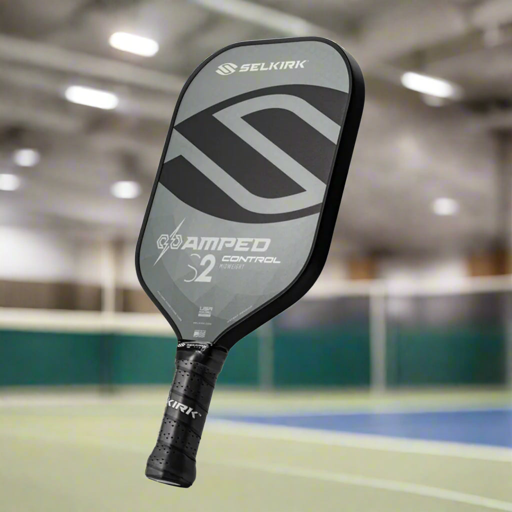 Selkirk_Amped_Control-S2_Pickleball_Paddle_16mm_Gray_Fullview_Instasport