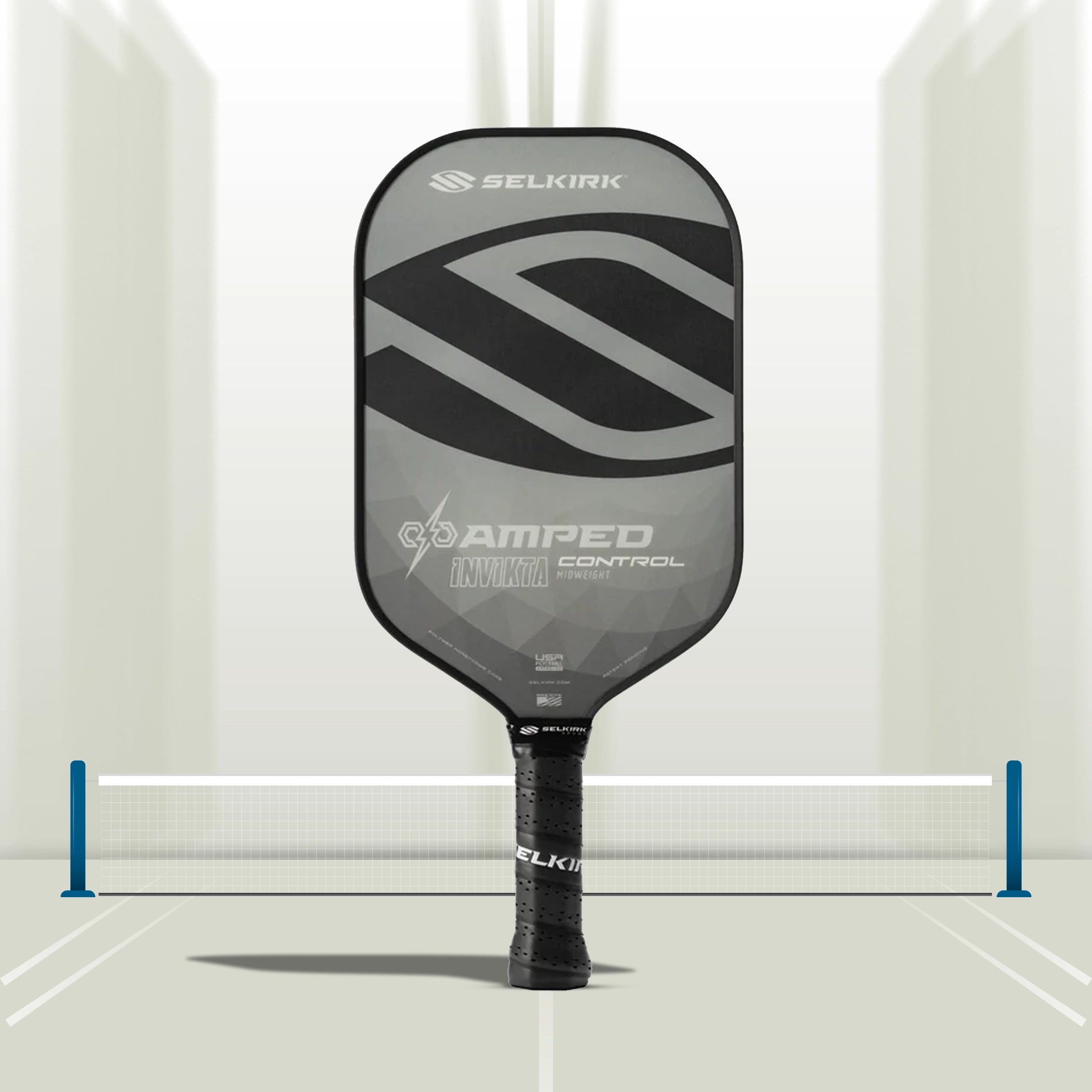 Selkirk_Amped_Control_Invikta_Pickleball_Paddle_16mm_Gray_Instasport