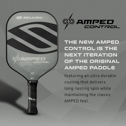 Selkirk_Amped_Control_Invikta_Pickleball_Paddle_16mm_Gray_Spec_Instasport