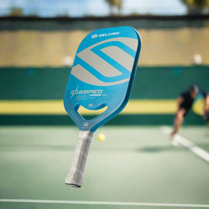 Selkirk_Amped_Pro_Air-Epic_Pickleball_paddle_Blue_Frontside_Instasport