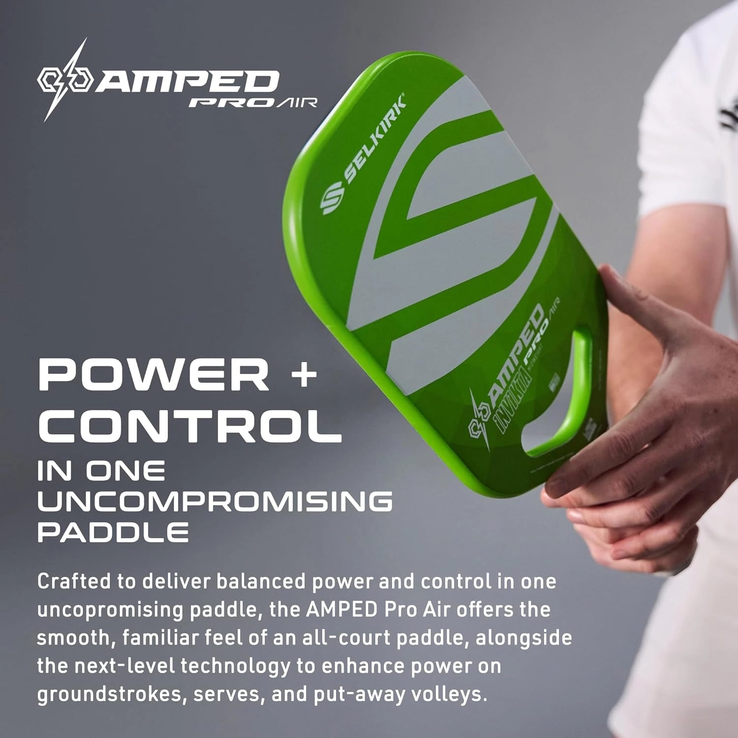 Selkirk_Amped_Pro_Air-Epic_Pickleball_paddle_Green_Spec_instasport