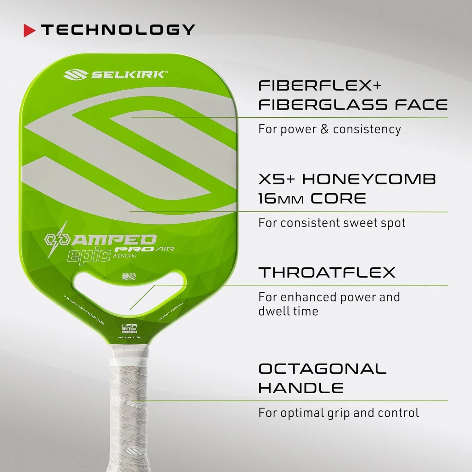 Selkirk_Amped_Pro_Air-Epic_Pickleball_paddle_Green_Specimage_instasport