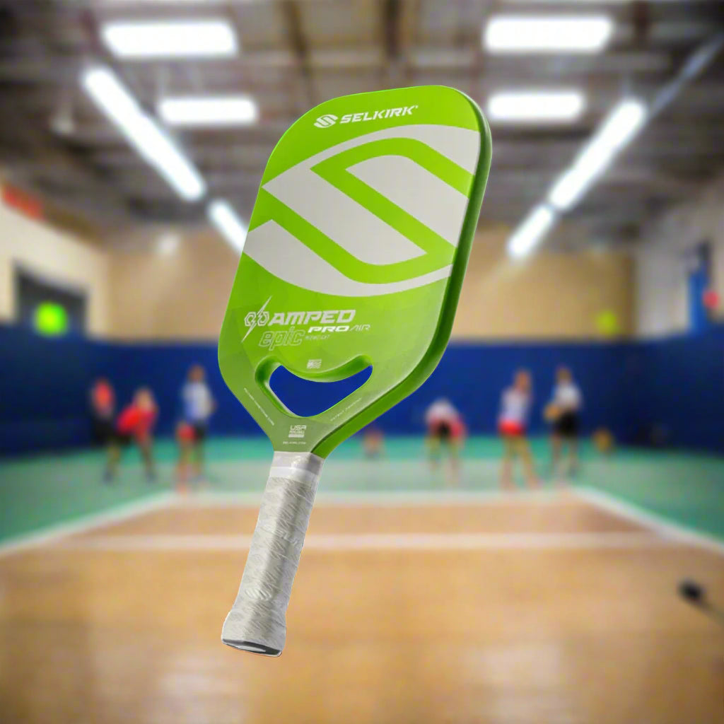 Selkirk_Amped_Pro_Air-Epic_Pickleball_paddle_Green_TopSide_instasport