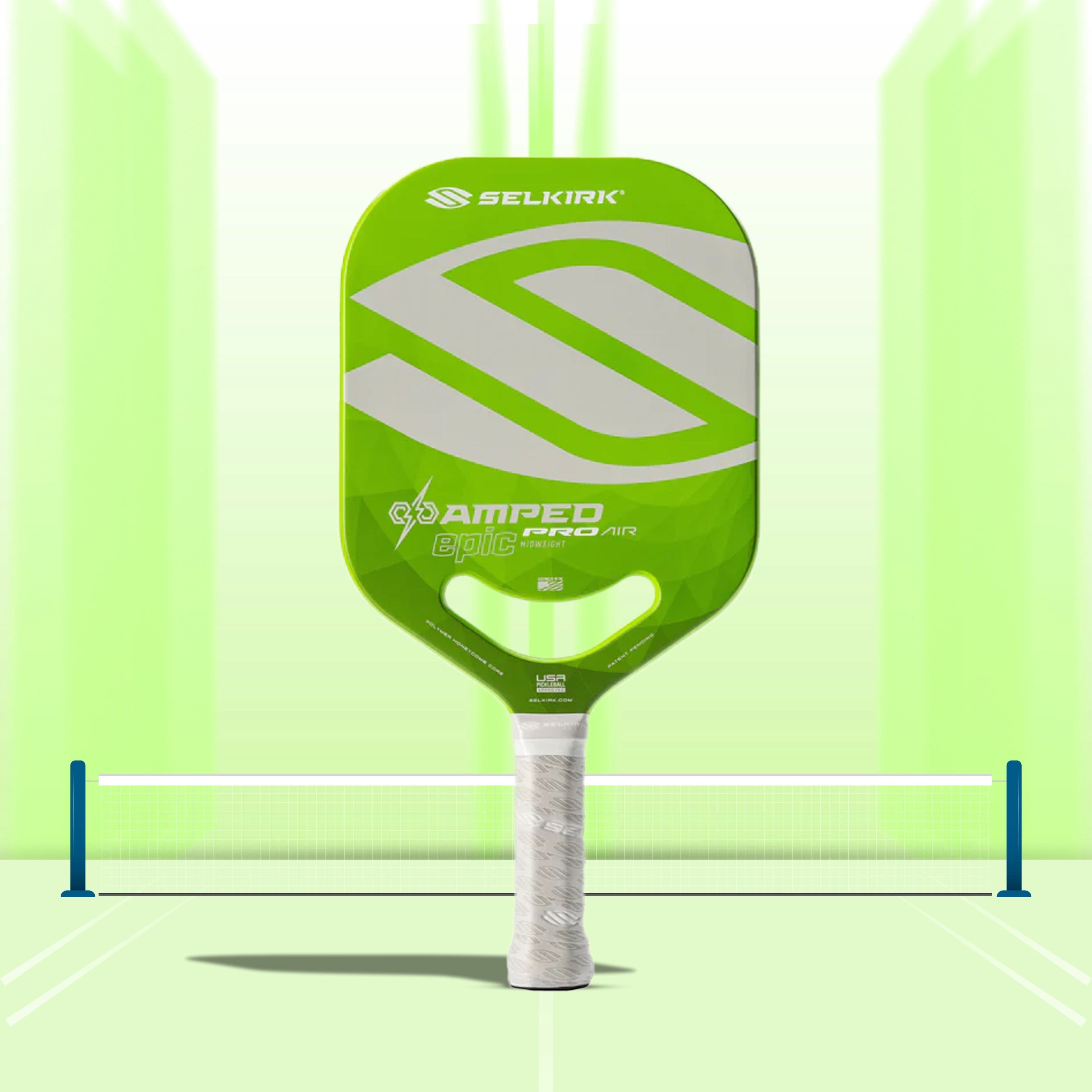 Selkirk_Amped_Pro_Air-Epic_Pickleball_paddle_Green_instasport