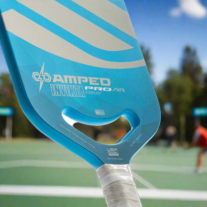 Selkirk_Amped_Pro_Air_Invikta_Pickleball_Paddle_Blue_Throat_instasport