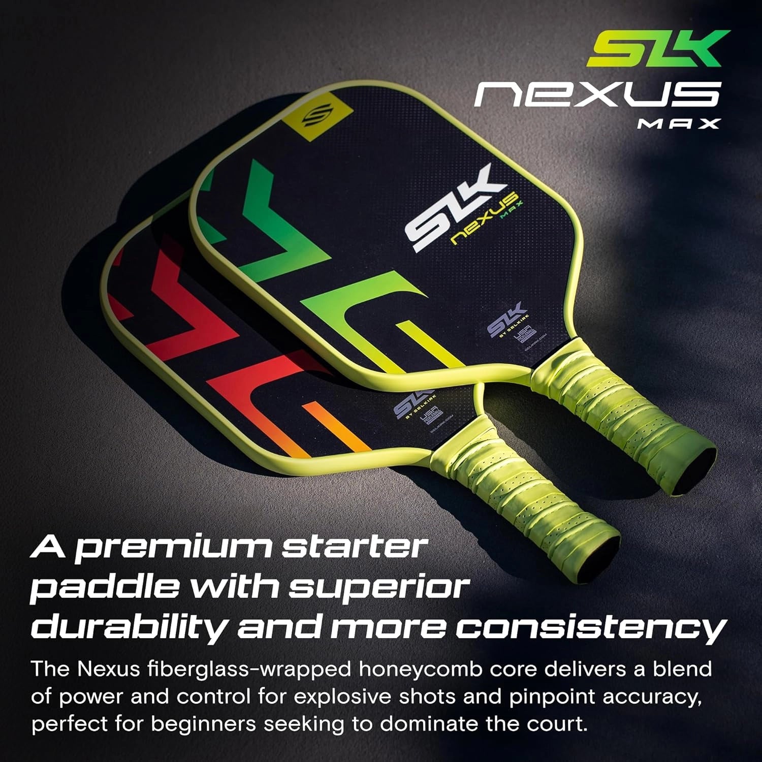 Selkirk Nexus Max Pickleball Paddle - Ember