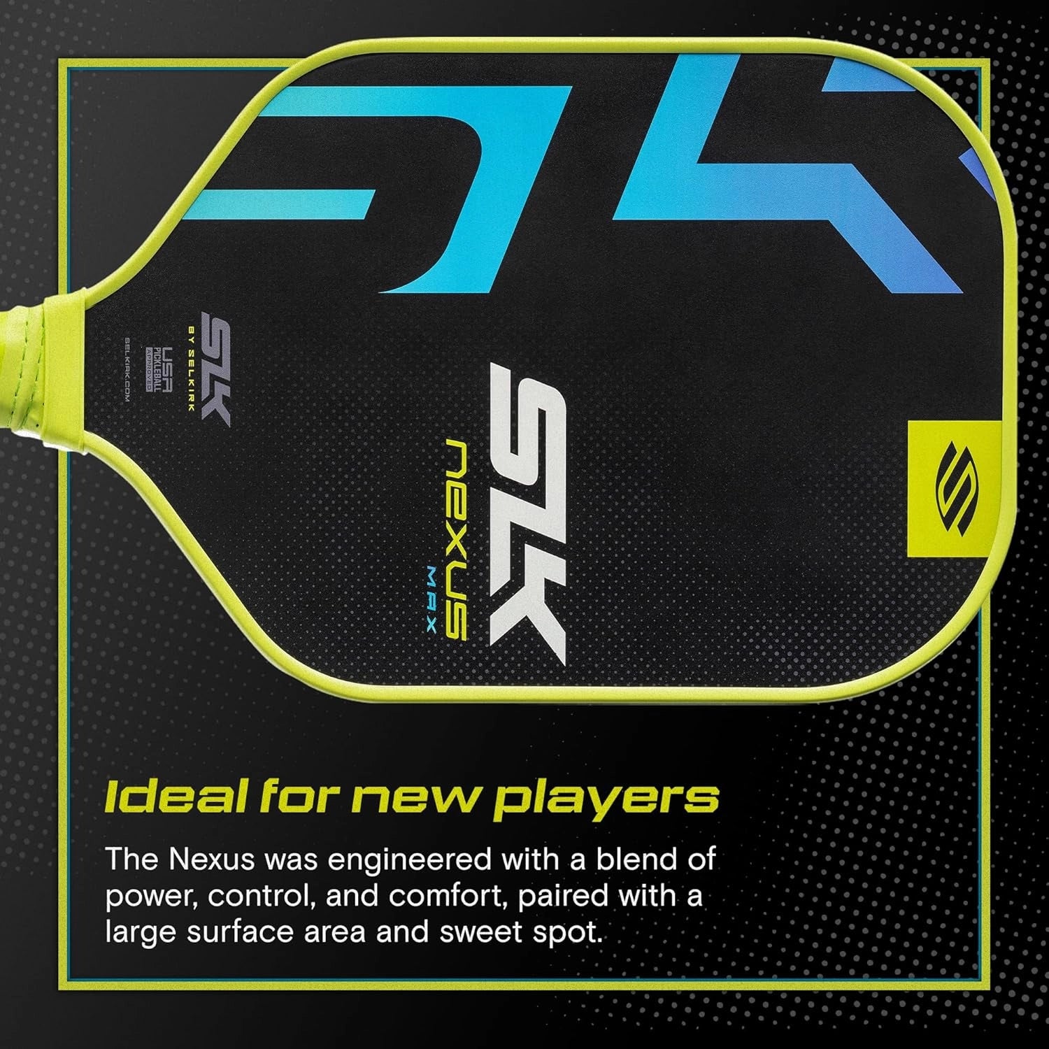 Selkirk Nexus Max Pickleball Paddle - Oasis