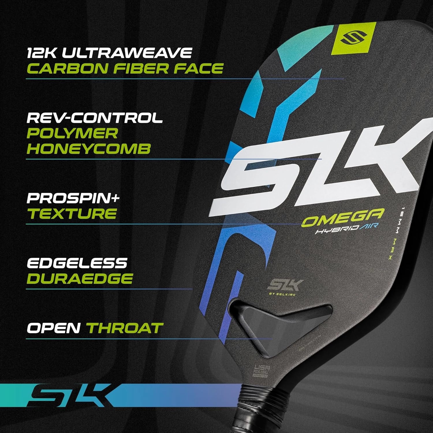 Selkirk_SLK_Omega_Hybrid_Air_XL_Pickleball_Paddle_Oasis_Specimage_Instasport