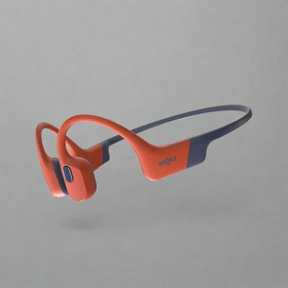 Shokz_OpenSwim_Pro_Red_Frontside_Instasport