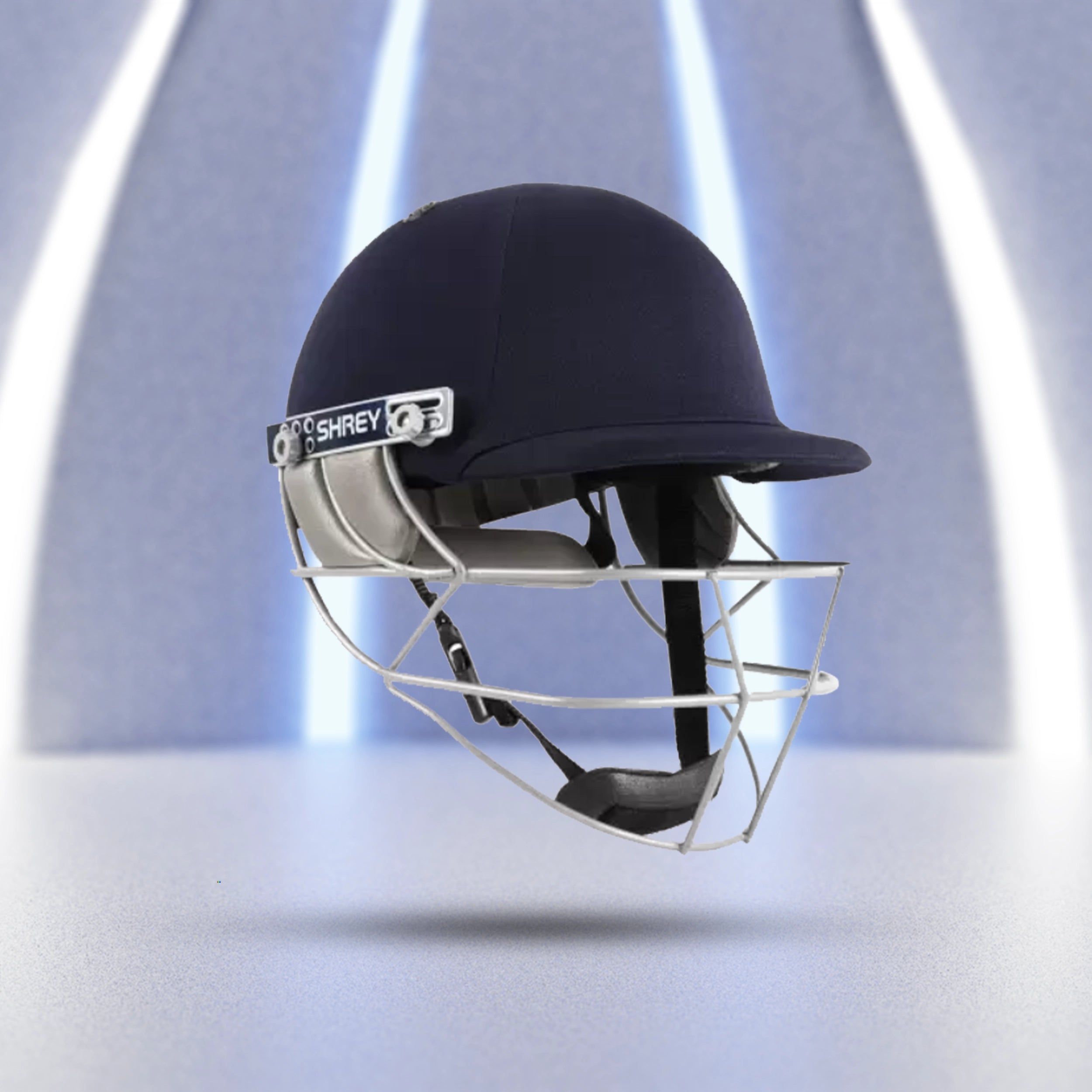 Shrey Pro Guard Air Staineless Steel Visor H112 Cricket Helmet - DOD