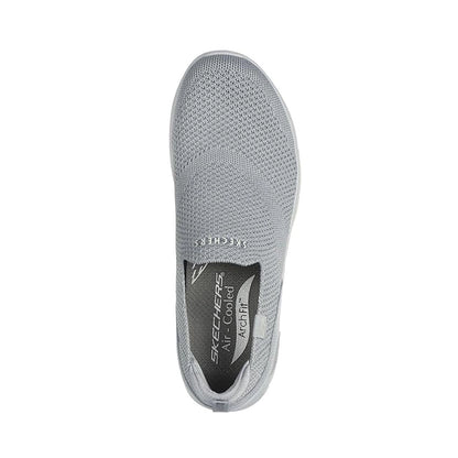 Skechers_104545-GRY_SportsShoes_Topview_Instasport