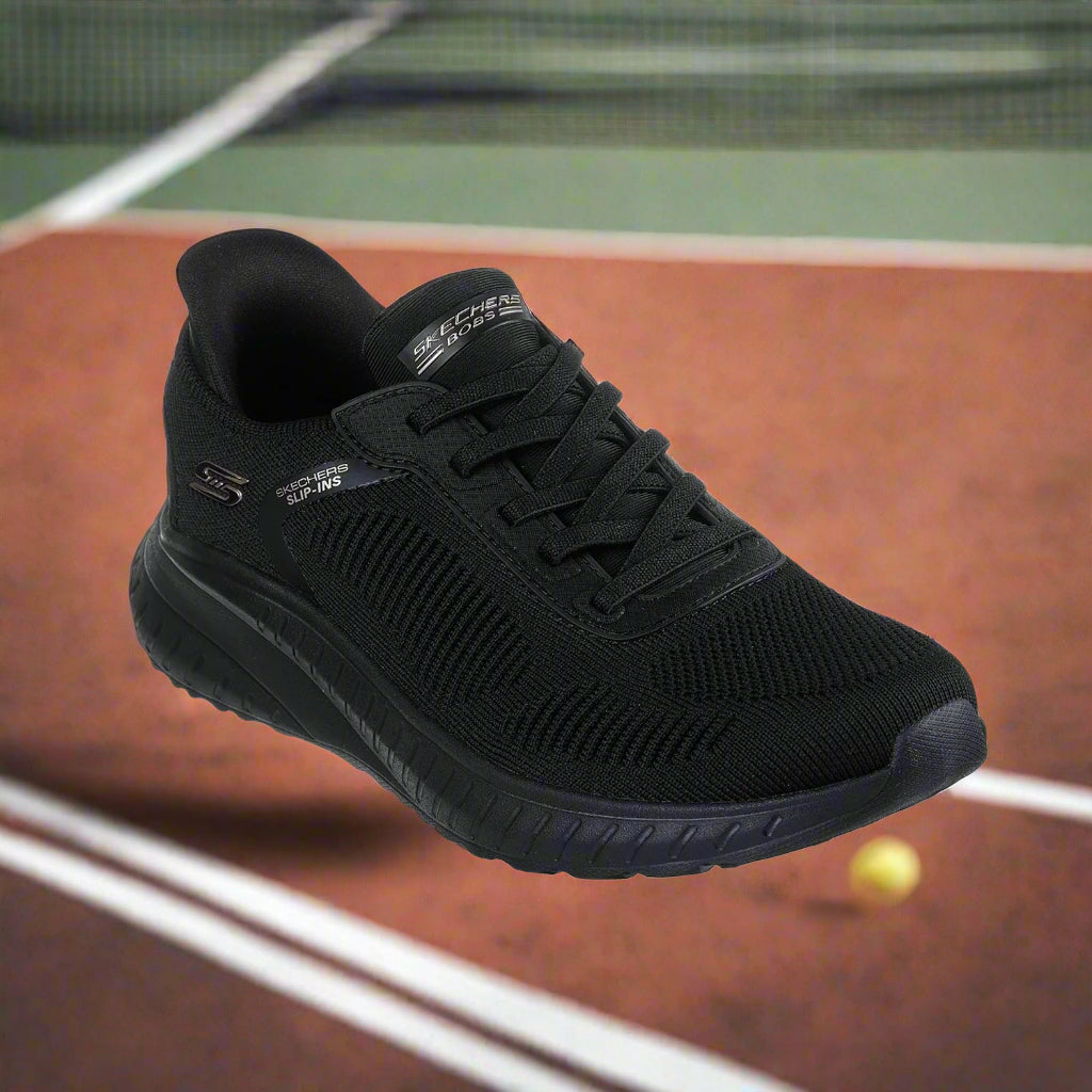 Skechers_117497-BBK_SportsShoes_Frontview_Instasport