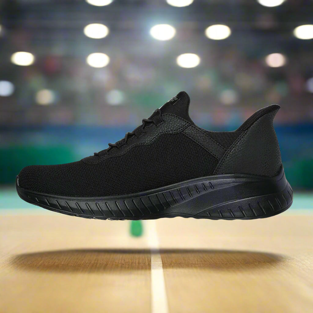 Skechers_118300-BBK_SportsShoes_Leftside_Instasport