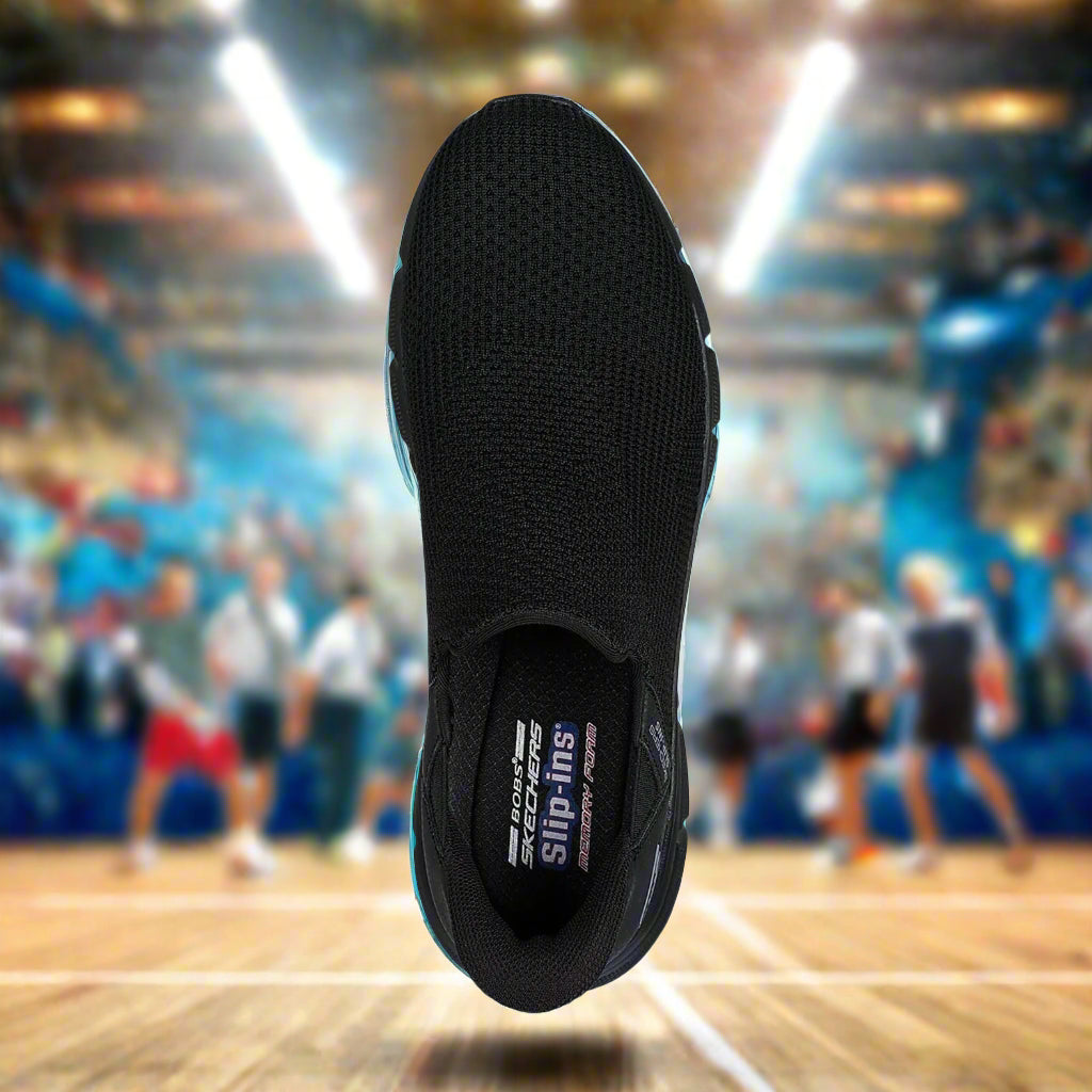 Skechers_118306-BBK_SportsShoes_Topview_Instasport