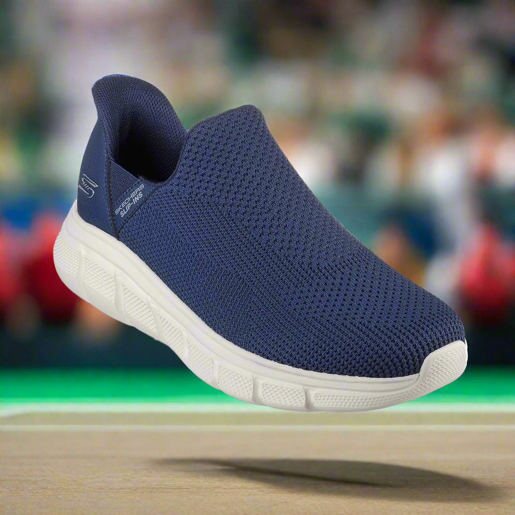 Skechers_118306-NVY_SportsShoes_Frontview_Instasport