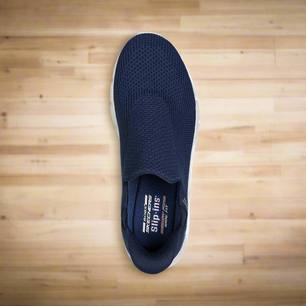 Skechers_118306-NVY_SportsShoes_Topview_Instasport